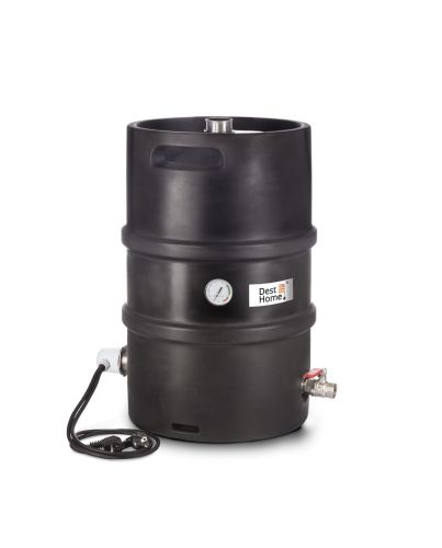 Zbiornik KEG 50L z otuliną pod złącze tri-clamp 51mm (grzałka certyfikat CE) 