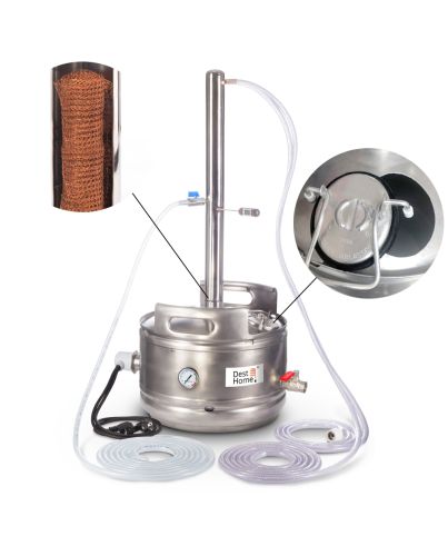 Destylator do bimbru - profesjonalny elektryczny 25L