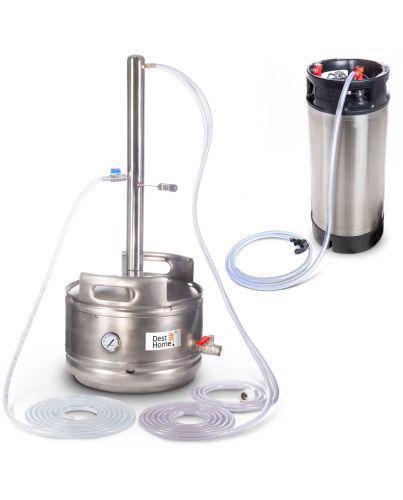 Destylator 25L + zbiornik do przechowywania destylatu