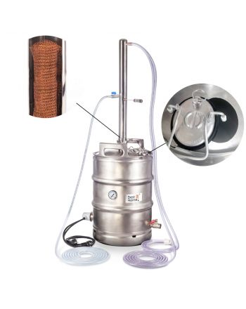 Destylator do bimbru - profesjonalny elektryczny 50L
