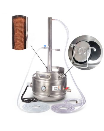 Destylator do bimbru - profesjonalny elektryczny 25L
